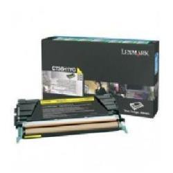 Toner Giallo C736 X736 X738 Lexmark C736h1yg 734646148818