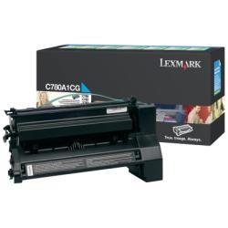 Toner Ciano per X782 6k Lexmark C780a1cg 734646018241