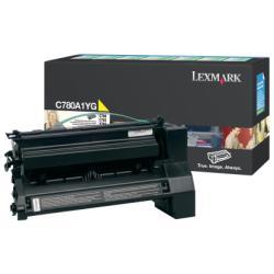 Toner Giallo X782 6k Lexmark C780a1yg 734646018265