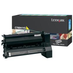 Toner Giallo X C780 C782 10k Lexmark C780h1yg 734646018449