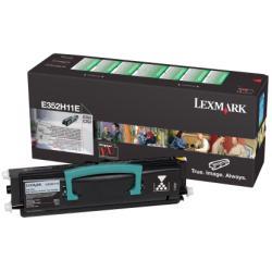 Toner Laser R P Alta Resa 9k E350 Lexmark E352h11e 734646258104