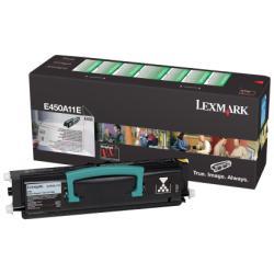 Toner Laser R P 6k Solo X E450 Lexmark E450a11e 734646258166