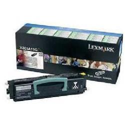 Toner Return Program X203 X204 Lexmark X203a11g 734646318020