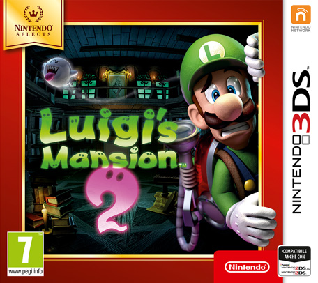 3ds Sel Luigi S Mansion 2 Nintendo 2238949 45496476700