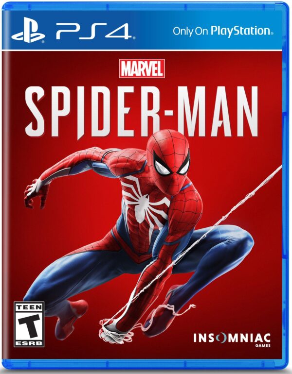 Ps4 Marvel S Spider Man Sony 9416678 711719416678