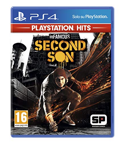 Ps4 Infamous Second Son Ps Hits Sony 9701811 711719701811