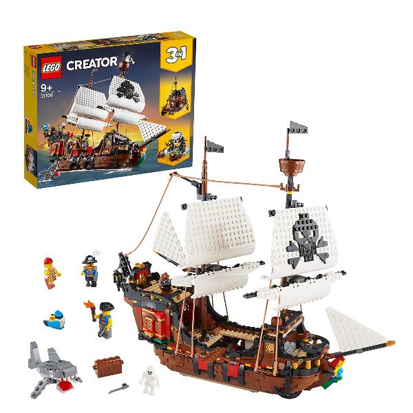 Galeone Dei Pirati Lego 31109 5702016616354