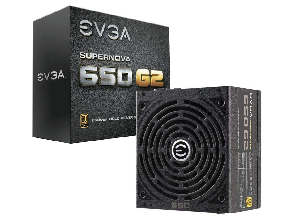 Evga Supernova 650 G2 Gold Evga Psu Case Accs 220 G2 0650 Y2 4250812408457