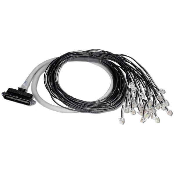 6 Ft Cable 50 Pin Telco To 16 Rj1 Patton 10 3096tm50 16rj11 6 12180391