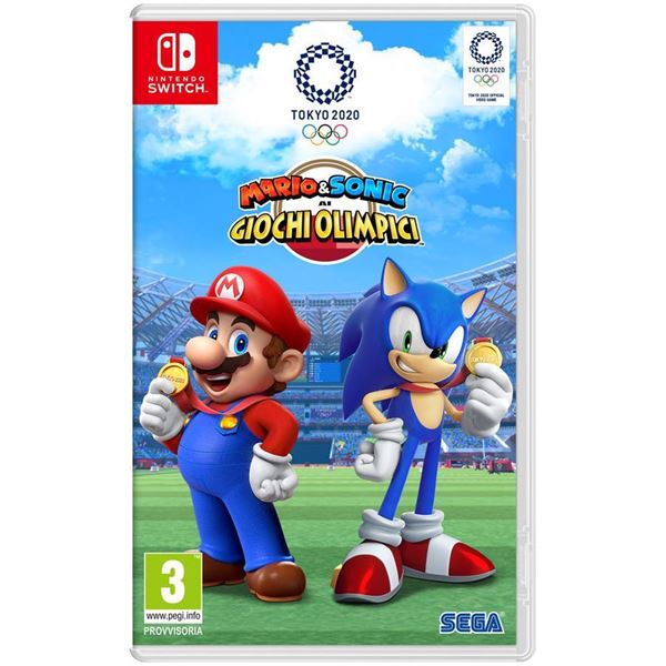 Hac Mario Sonic Tokyo 2020 Ita Nintendo 10002096 45496424947