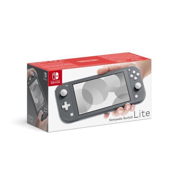 Hw Nintendo Switch Lite Grigio Nintendo 10002290 45496452650