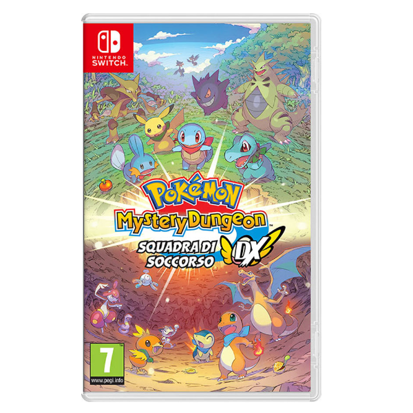 Hac Pokemon Mystery Dungeon Rescue Nintendo 10003982 45496426026