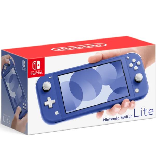 Hw Nintendo Switch Lite Blu Nintendo 10004542 45496453404