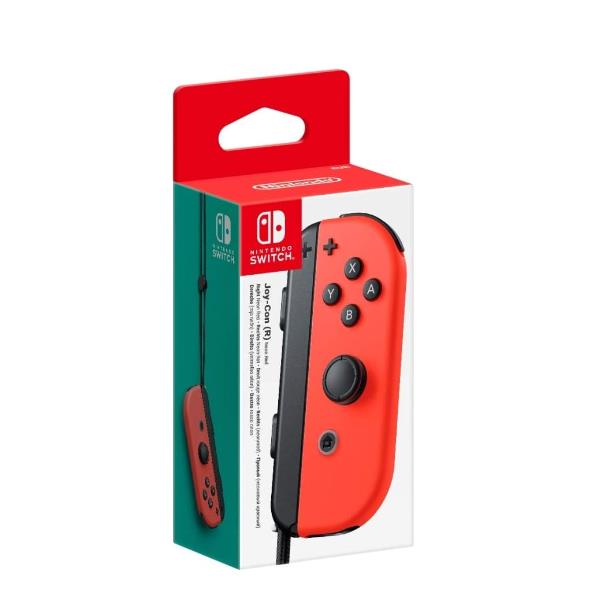 Hac Joy con Destro Neon Rosso Nintendo 10005493 45496431396