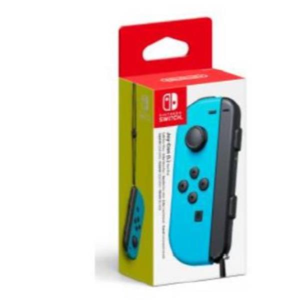 Hac Joy con Sinistro Neon Blu Nintendo 10005494 45496431389