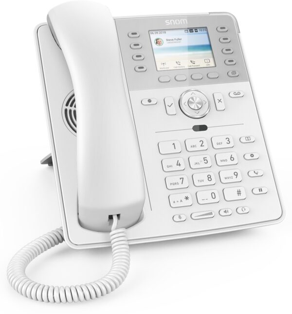 Telefono Snom D735 W o Ps White Snom 4396 4260059582551