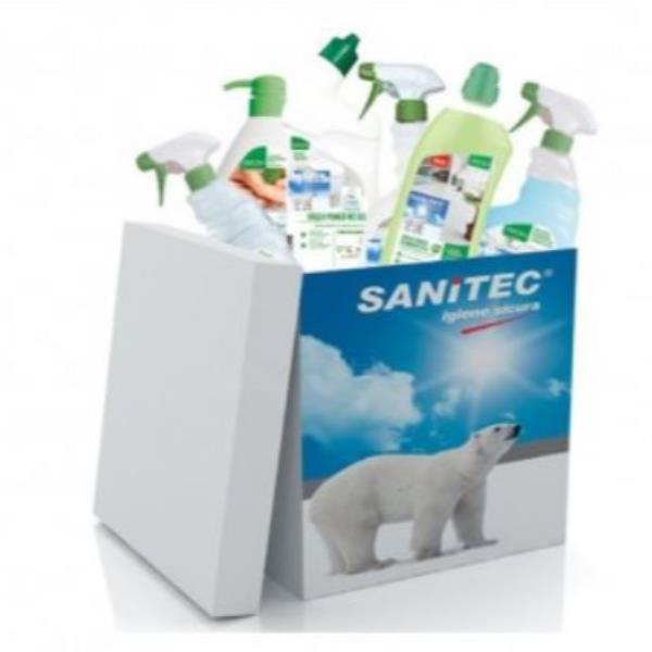 Kit Detergenza Ecolabel Sanitec 1004 S