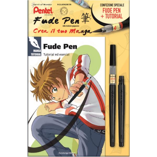 Pack Fude Pen Ricarica Tutorial Pentel 100757 8006935007574