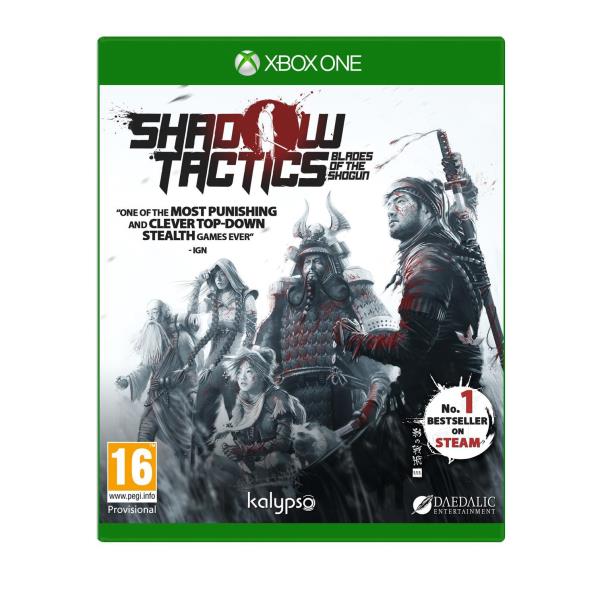 Xone Shadow Tactics Blades Of The S Koch Media 1020888 4260458360224