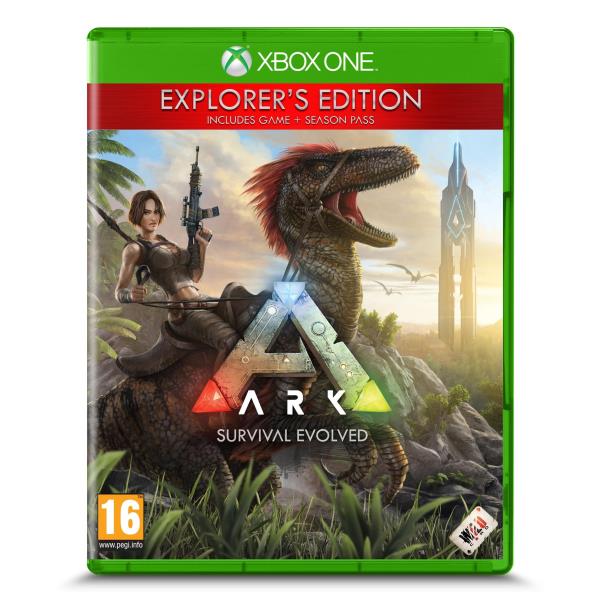 Xone Ark Survival Evolved Collector Koch Media 1022960 884095178222