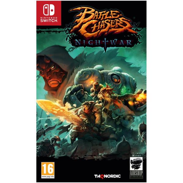 Switch Battle Chasers Nightwar Koch Media 1023045 9120080070845