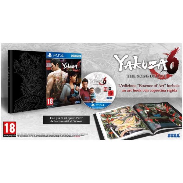 Ps4 Yakuza 6 The Song Of Life Koch Media 1024249 5055277030538