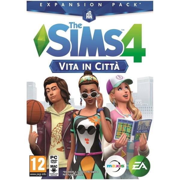 Pc The Sims 4 City Living Ep 3 Electronic Arts 1024279 5030948112850