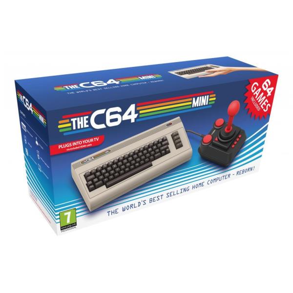 The C64 Mini Koch Media 1024525 4020628774912