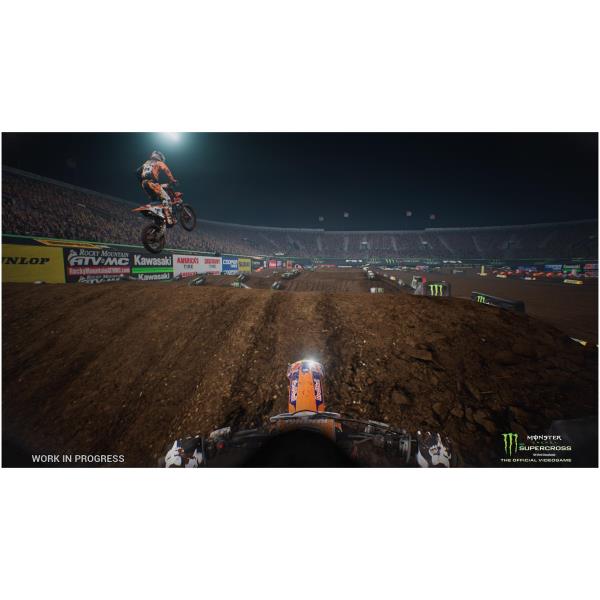 Ps4 Monster Energy Supercross Koch Media 1024995 8059617107321