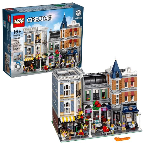 Piazza Dell Assemblea Lego 10255 5702015865272