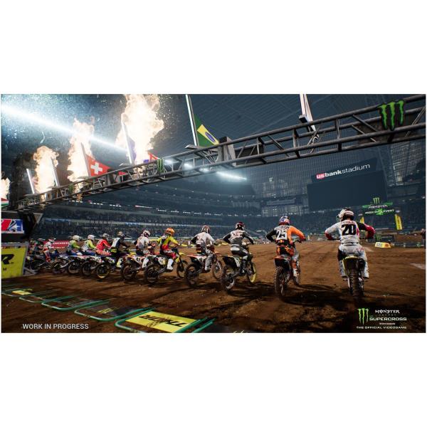 Pc Monster Energy Supercross Koch Media 1025858 8059617107574