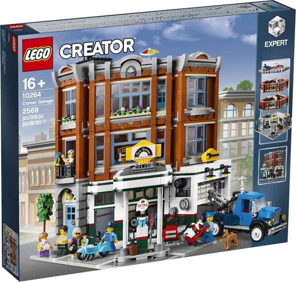 Officina Lego 10264 5702016368253