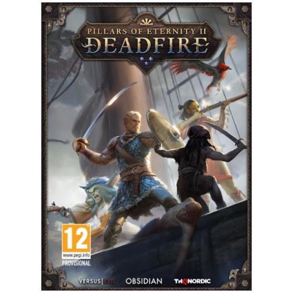 Pc Pillars Of Eternity Ii Deadfire Koch Media 1026542 9120080072108