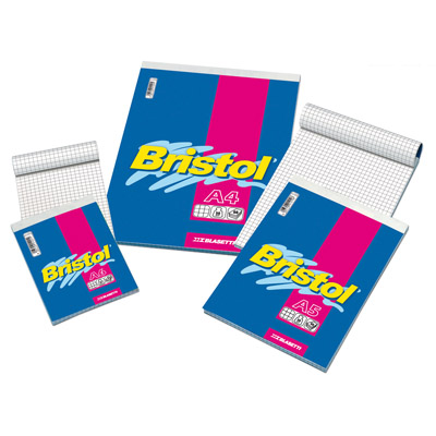 Blocco Notes Bristol Fg 60 A6 5m Blasetti 1026 8007758012189