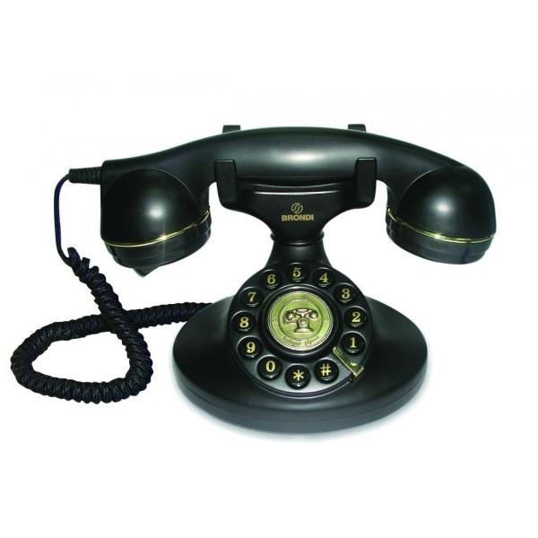 Brondi Telefono Fisso Vintage 10 Brondi 10270960 8015908709605