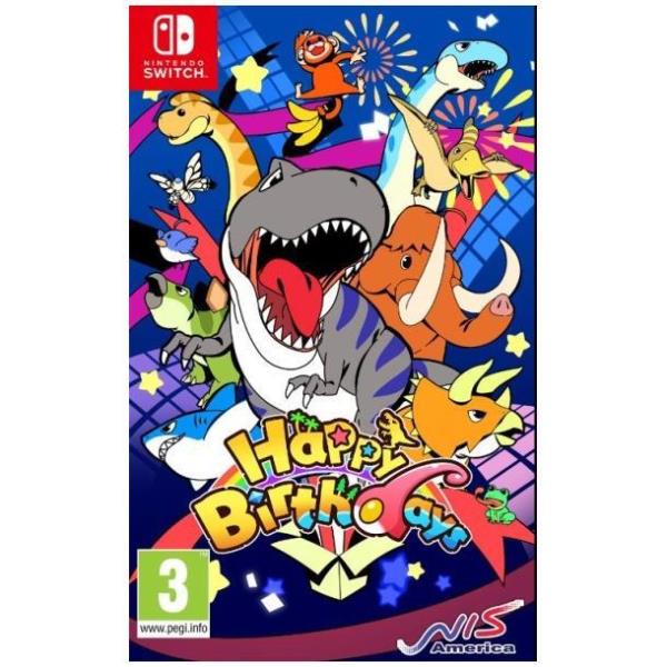 Switch Happy Birthdays Koch Media 1027215 810023031161