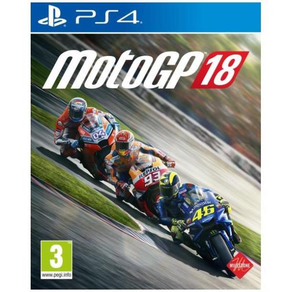 Ps4 Motogp 18 Koch Media 1027348 8059617107789