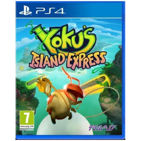 Ps4 Yoku S Island Express Koch Media 1027652 5056208800039