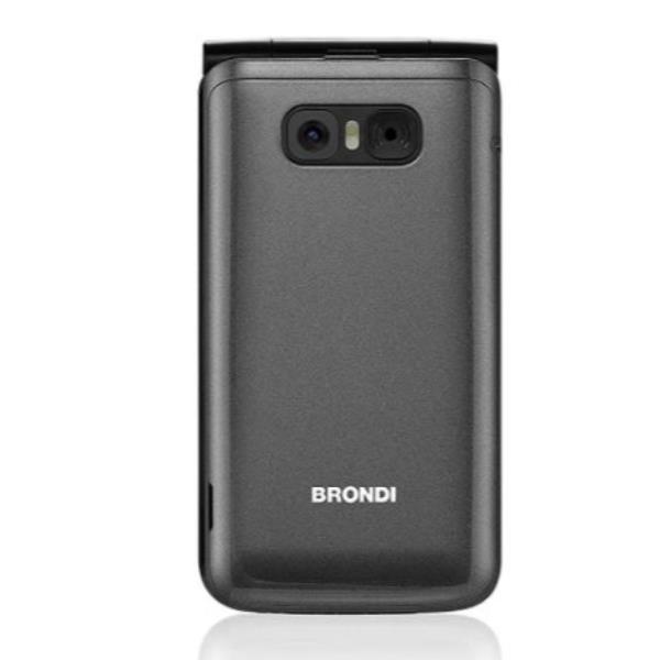 Brondi Amico Flip 4g Grigio Brondi 10277010 8015908770100