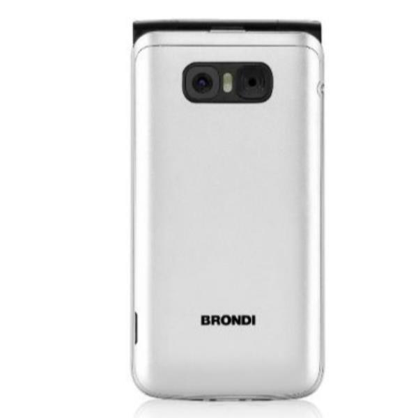 Brondi Amico Flip 4g Silver Brondi 10277011 8015908770117