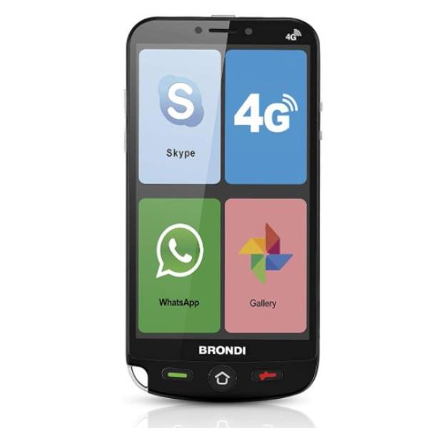 Brondi Amico Smartphone 4g Brondi 10277040 8015908770407