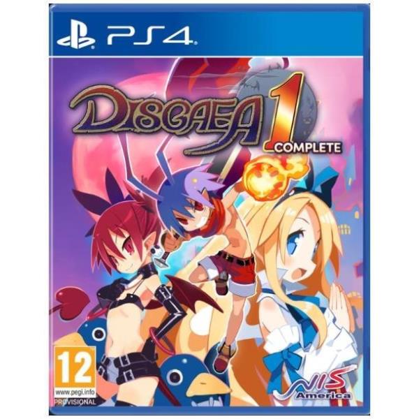 Ps4 Disgaea 1 Complete Nippon Ichi Software Cod 1027828 Kom