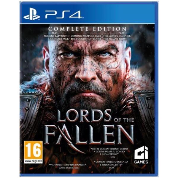 Ps4 Lords Of The Fallen Complete Ed Koch Media 1028002 5906961199485