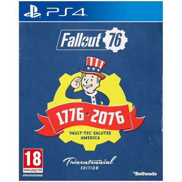 Ps4 Fallout 76 Tricentennial Editio Koch Media 1028481 5055856421368