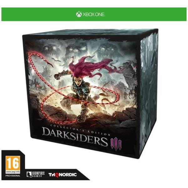 Xbox One Darksiders 3 Collector Edition Gunfire Games Cod 1029029