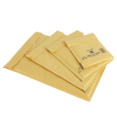 Buste Imbottite Mail Lite e 22x26 Avana Imballo Pz 100 Sealed Air 103027404 8022329030058
