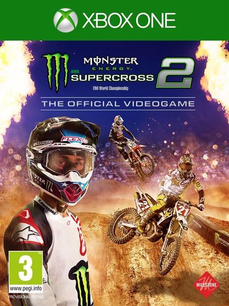 Xone Monster Energy Supercross 2 Koch Media 1031532 8059617109127