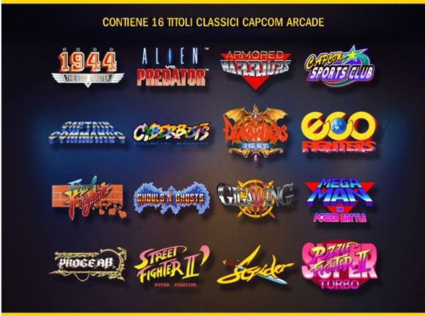 Capcom Home Arcade Koch Media 1032987 4020628745998