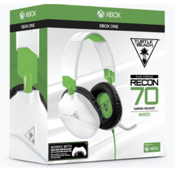 Recon 70x White Xone Turtle Beach 1033324 731855024551