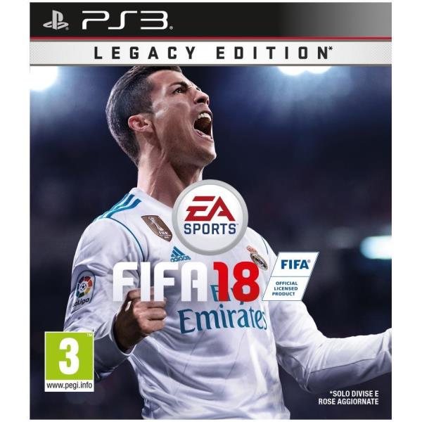 Ps3 Fifa 18 Electronic Arts 1034429 5030949121509